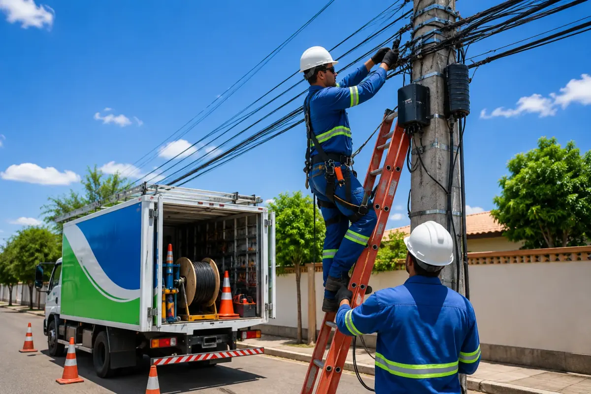 Sobre UNE FIBRA